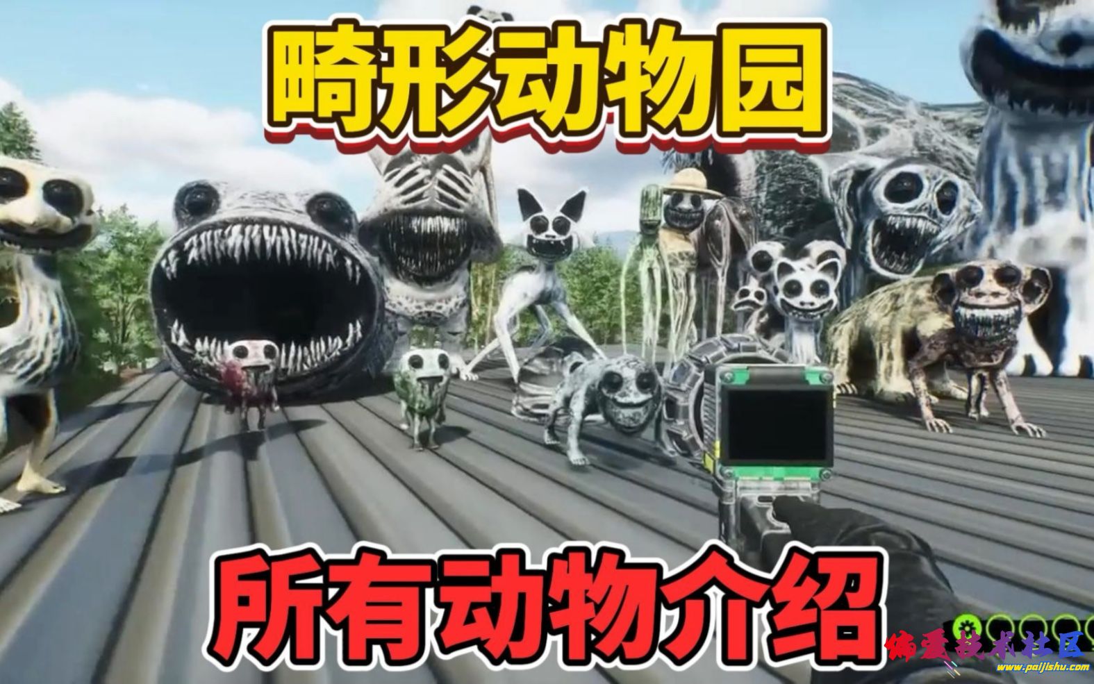 畸形动物园